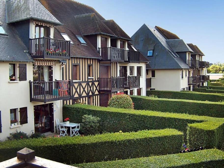 Ravissant Cottage Avec Jardin, Refait A Neuf, 2 A 5 Pers Cabourg Dış mekan fotoğraf